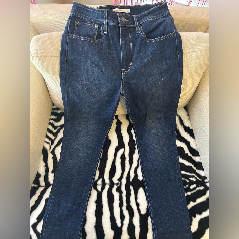 Levi’s jeans high rise skinny 27x30